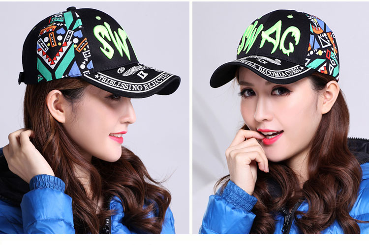 Nhỏ bạc phụ nữ ngoài trời của new gió quốc gia ngụy trang thể thao cap mồ hôi thở visor câu cá mũ bóng chày thủy triều nón kết mlb