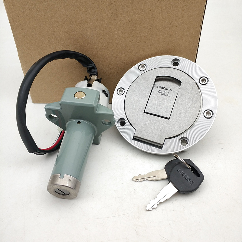 Lone Wolf Force Sails Shenjialing Five Longxin 125-150 Locomotive Dragon Head Electric Gate Oil Tank Cover Key Full Car Lock