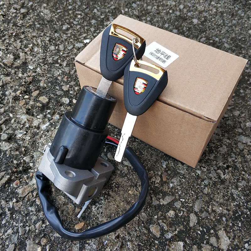 Locomotive Sports Car Electronic Door Lock Ground Flat Line Imitation Small Ninja Electronic Door Lock Keylock Electronic Door Lock Sports Car Fit