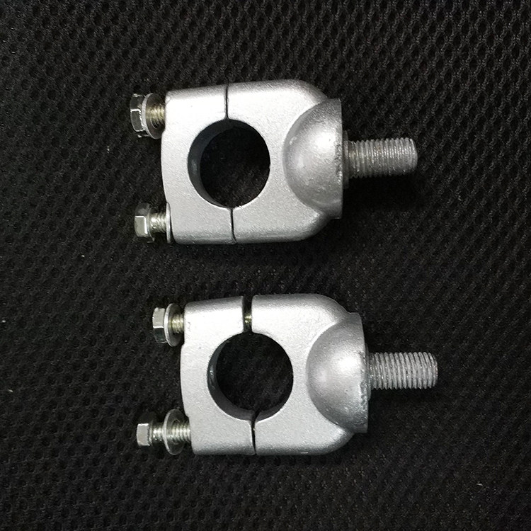 Applicable locomotive JH70 Jialing direction to handle the pressing block handlebar press block tap to fasten the fastener fixing base