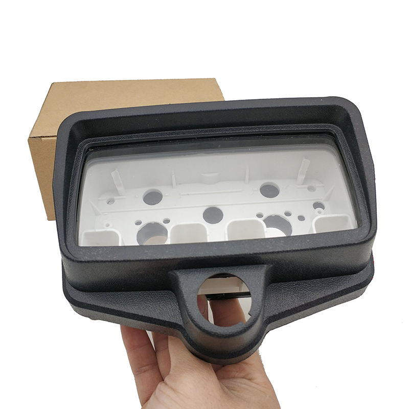 Locomotive men's clothing CG125 meter glass meter shell mileage meter shell assembly ZJ125 Lifan Jetta CG