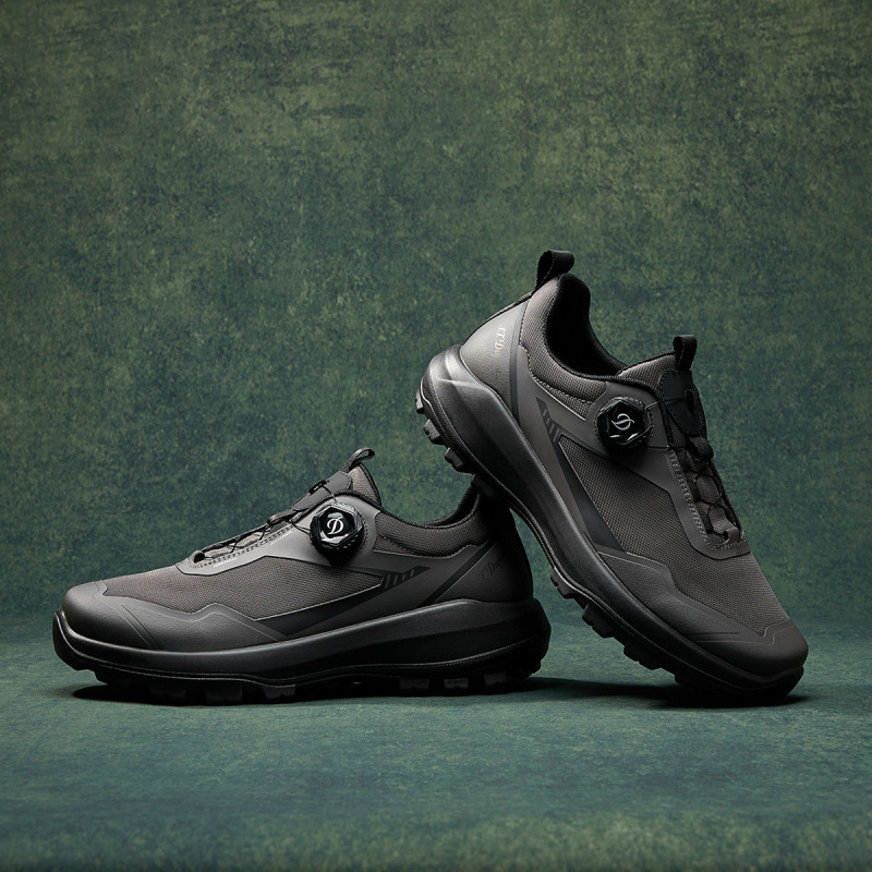 Dupont Men's Shoes Summer Breathable 2026 New Summer Casual Sports Shoes Versatile Outdoor Hiking Shoes Black Running Shoes