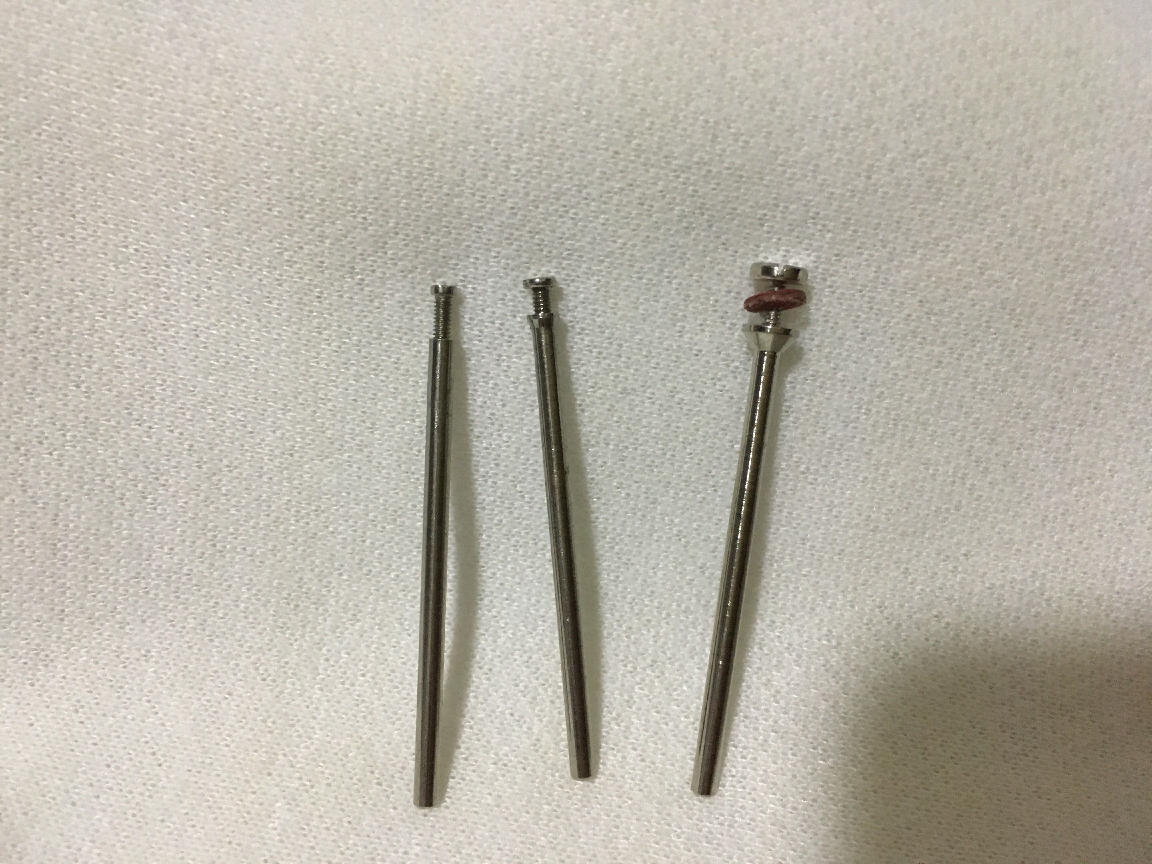 Sandpaper clip stone needle, sand chip clip needle, flying saucer clip needle, screw clip needle 2 35MM gold punching tool jewelry equipment