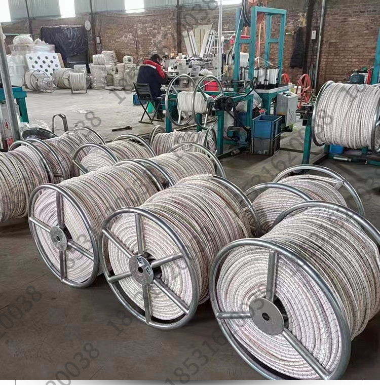 Веревка/Rope 电力牵引绳电缆导线索道放线杜邦丝无人机绝缘输电工程施工架线绳
