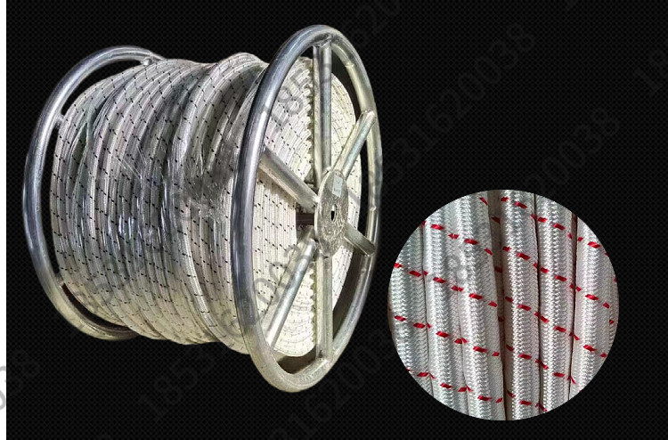 Веревка/Rope 电力牵引绳电缆导线索道放线杜邦丝无人机绝缘输电工程施工架线绳