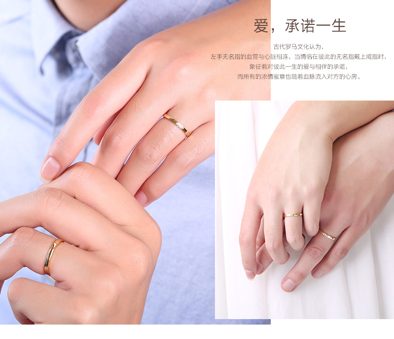 Bague mixte FANCI en Or 14 carats - Ref 3088959 Image 17