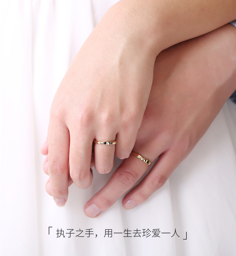 Bague mixte FANCI en Or 14 carats - Ref 3088841 Image 14