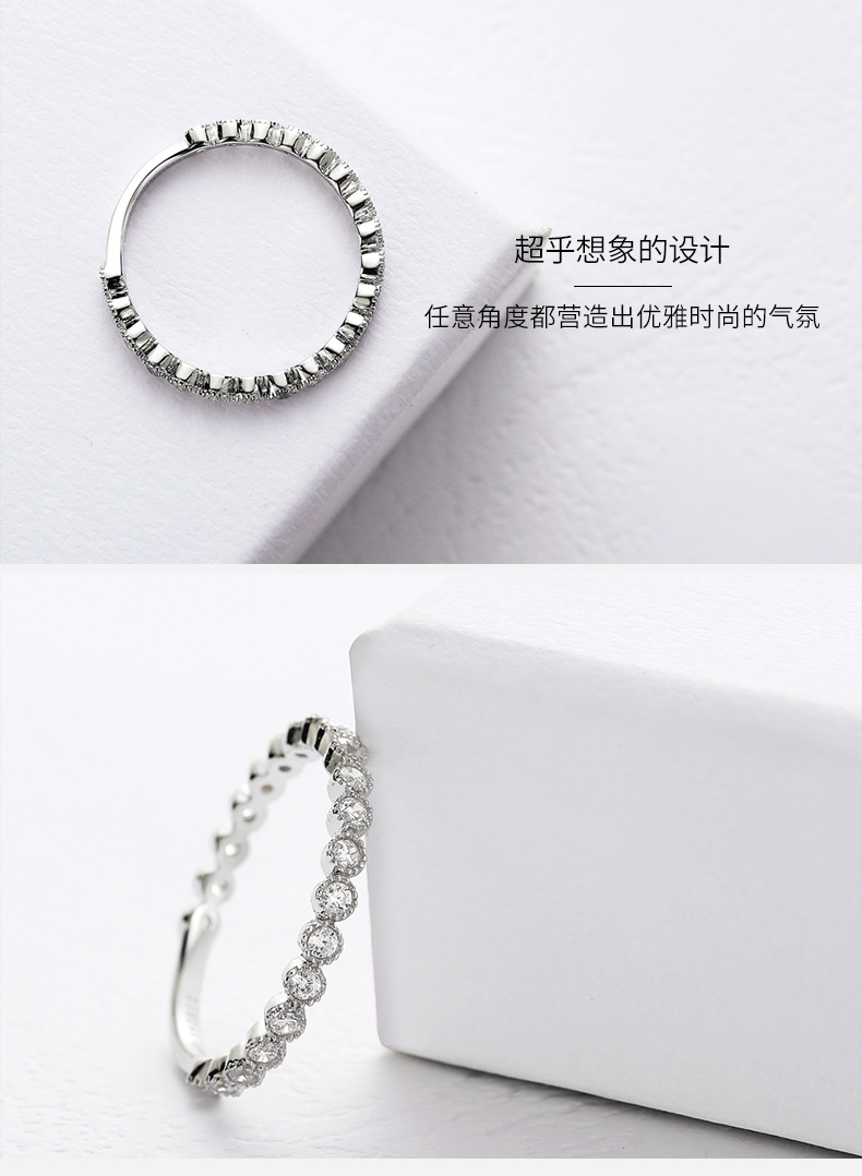 Bague Femme FANCI en Argenterie - Ref 3089495 Image 33