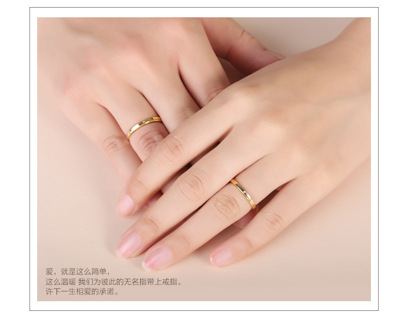 Bague mixte FANCI en Or 14 carats - Ref 3088959 Image 9