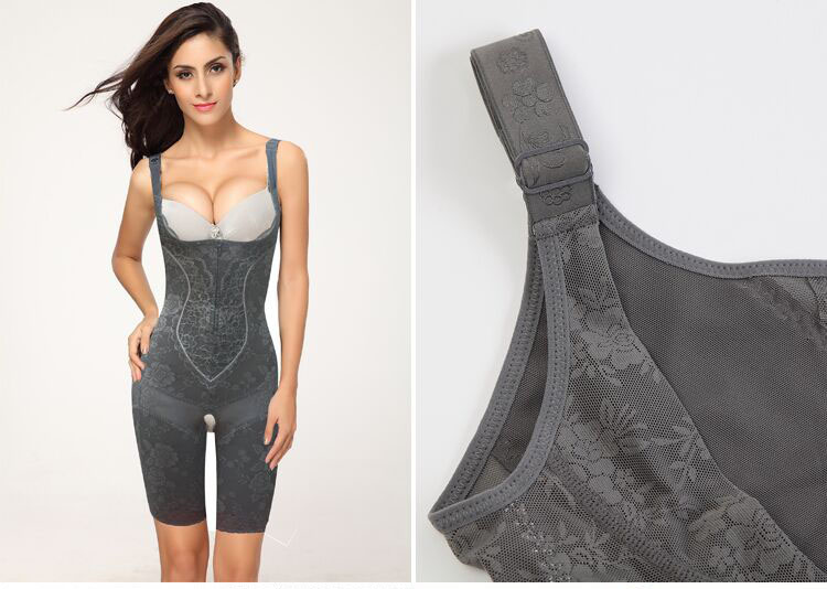 Mùa thu và mùa đông phiên bản nâng cao của corset mở file liền kề bụng eo sau sinh định hình dáng thon gọn cơ thể thon gọn để giữ ấm đồ lót ren gợi cảm