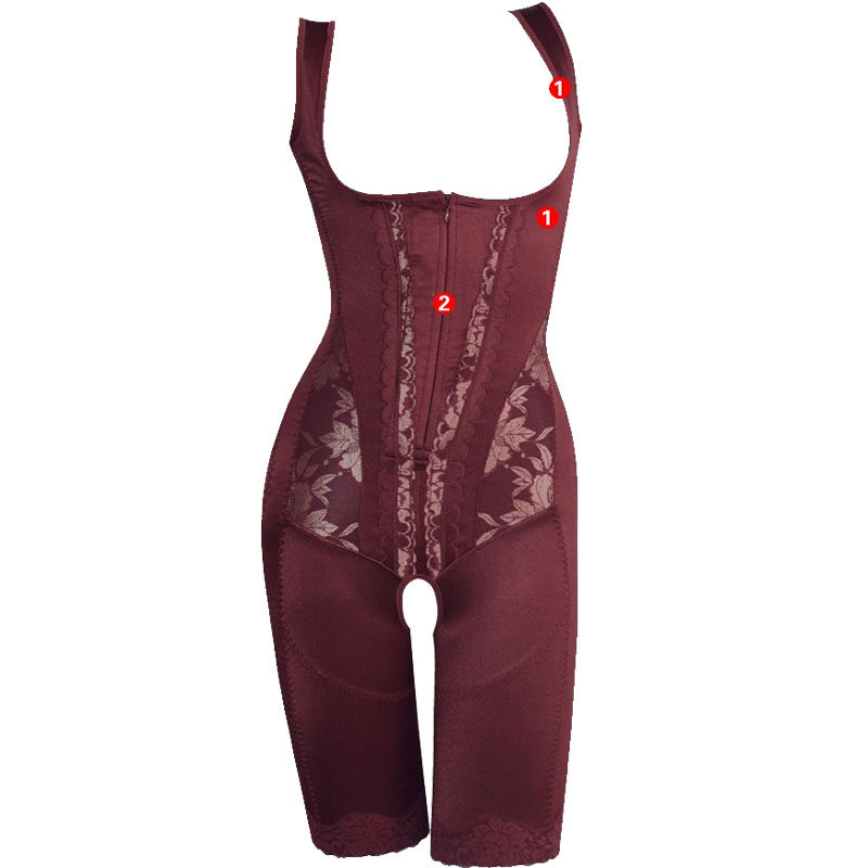 Autumn and winter corset one-piece enhanced version lengthened belly waist corset hip lift corset postpartum shaping belly corset