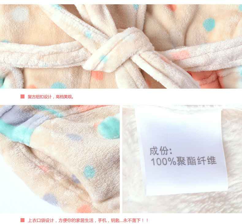 Peignoir jeunesse 83892-83891 - Ref 602943 Image 57