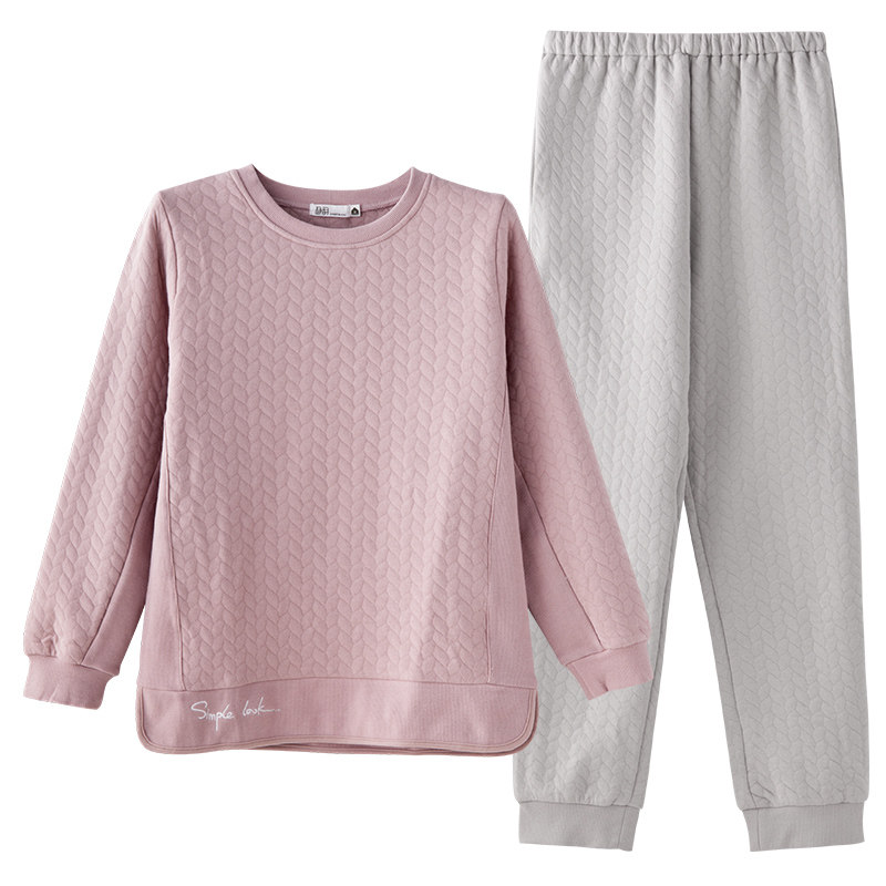 Pyjama mixte en Coton à manches longues - Ref 3005580 Image 5