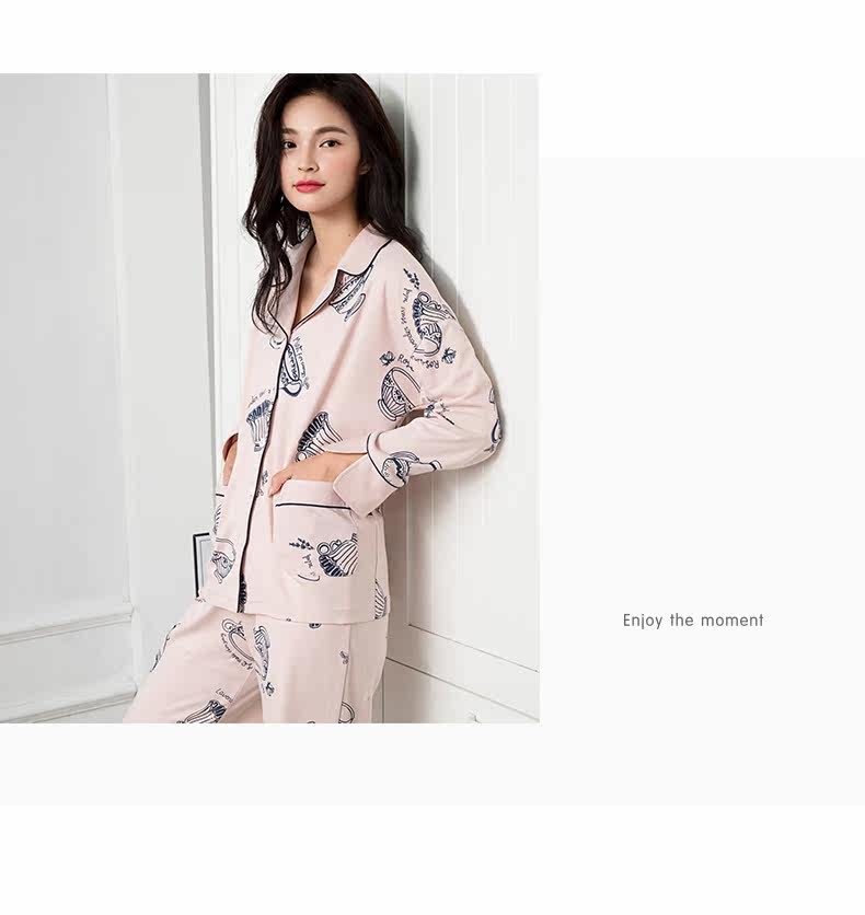 Pyjama mixte en Coton à manches longues - Ref 3005583 Image 14