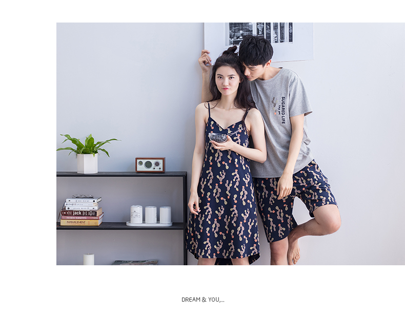 Pyjama mixte en Coton à manche courte - Ref 3005926 Image 17