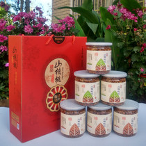 21-year-old new goods Hangzhou Linan pecan kernel gift box canned 3 pounds of small pecan nuts gift snack gift package