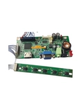 HDMI до LVDS Drive Poard VGA TO LVDS ROTOR Жидкокристаллическая плата с высоким уровнем определения с постоянным током светодиода