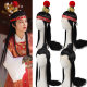 Ancient style Hanfu wig Dream of Red Mansions opera performance headgear
