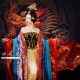 Photography queen and concubine's gorgeous and atmospheric costumes