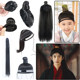 Costume men's children's wigs are simple and convenient