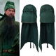 Movie and TV costume Guan Yu same style hat Guan Gong hat