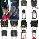 Scenic photography of hats of emperors and ministers of Qin, Song, Tang and Han dynasties