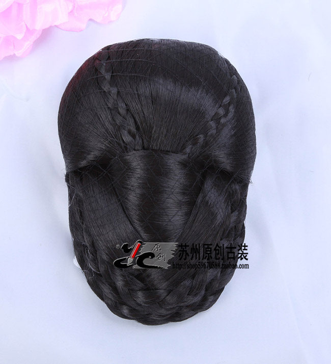 Extension cheveux - Chignon - Ref 236433 Image 7