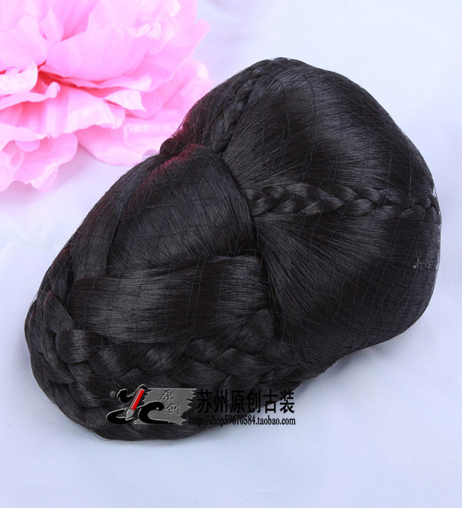 Extension cheveux - Chignon - Ref 236433 Image 4