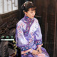 That Year, the Flowers Bloomed and the Moon Was Full, and Sun Li Wore the Same Ancient Costume as Hu Xing'Er, a Young Lady from the Republic of China, in a Traditional Chinese Xiuhe Outfit