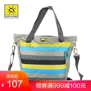 SAMSTRONG / Túi đeo vai núi lửa Trung Quốc thời trang giản dị ngoài trời đi bộ bướm 22L Túi Messenger B0100