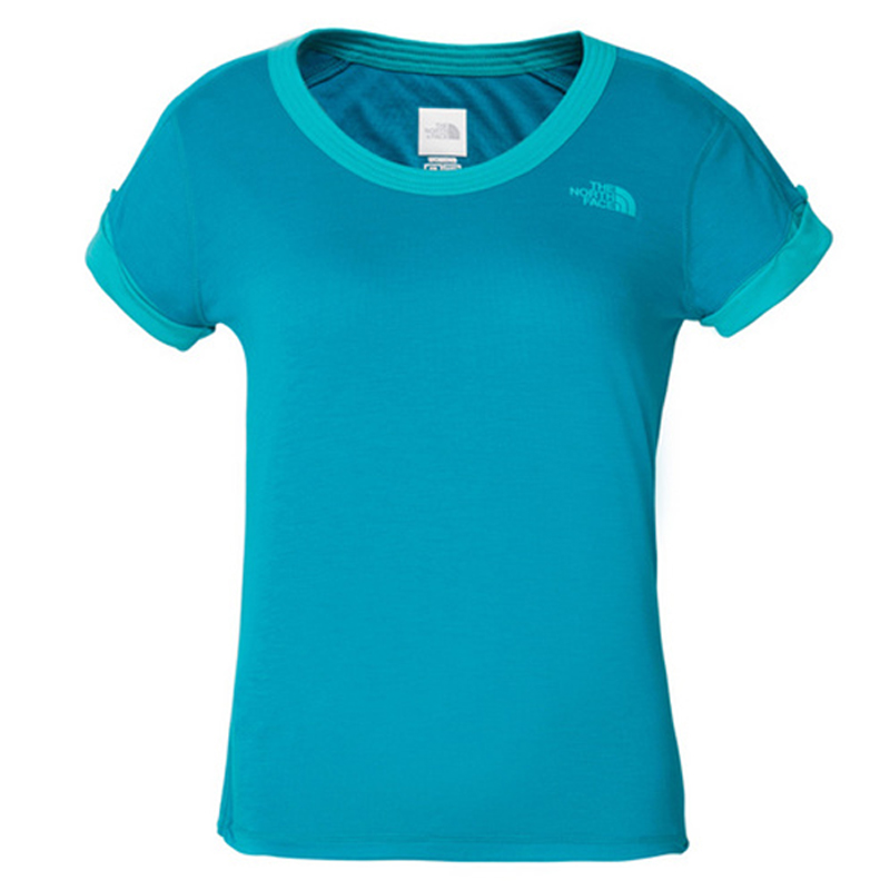 T-shirt sport pour femme THE NORTH FACE à manche courte en polyester - Ref 2027450 Image 7