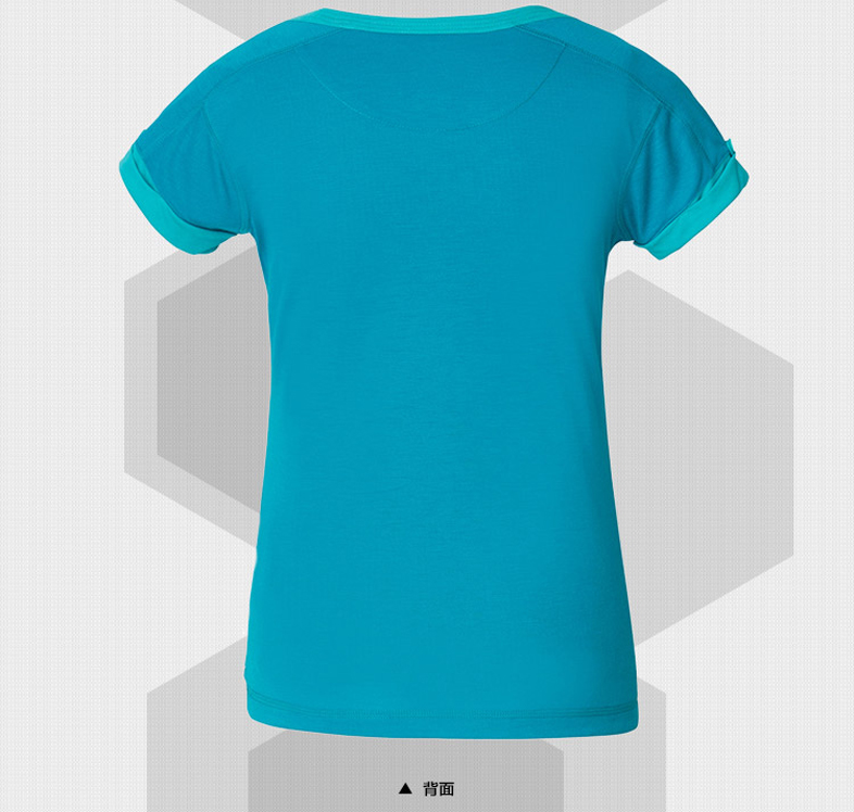 T-shirt sport pour femme THE NORTH FACE à manche courte en polyester - Ref 2027450 Image 11