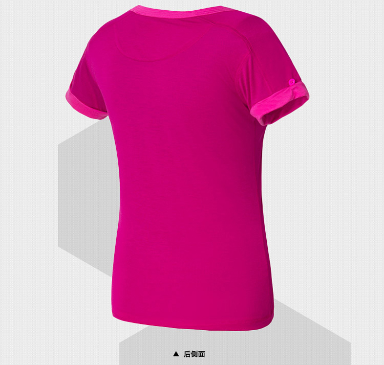 T-shirt sport pour femme THE NORTH FACE à manche courte en polyester - Ref 2027450 Image 21