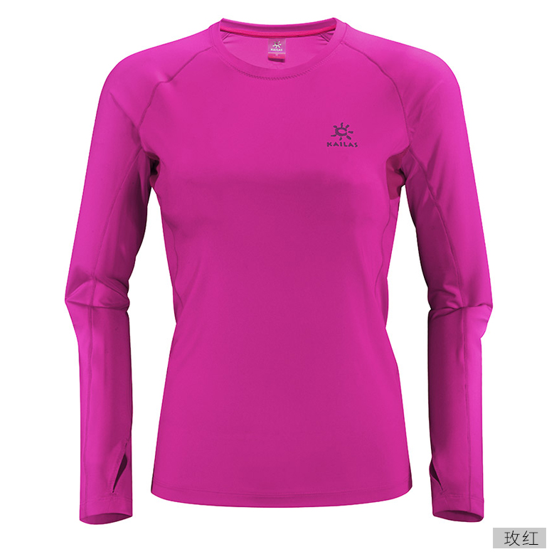 T-shirt sport pour femme KAILAS à manche longue en nylon - Ref 2027391 Image 9