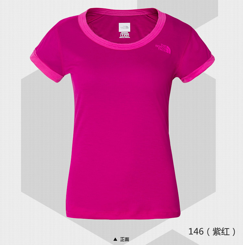 T-shirt sport pour femme THE NORTH FACE à manche courte en polyester - Ref 2027450 Image 18