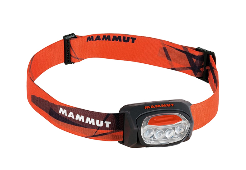 MAMMUT / Mammoth T-Trail ngoài trời Leo đèn pha chiếu sáng không thấm nước nhẹ 2320-00311 đèn pin xml t6