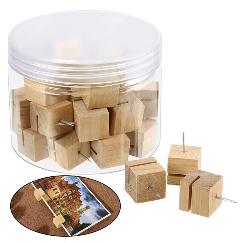 8 clothes square figure nails by nail card slot without injury photo wall artificial nail fine nail softwood with big tack