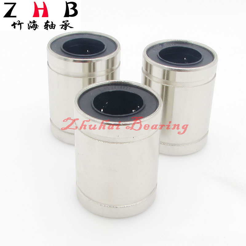 Electroplating anti-rust plated nickel linear bearings LM6 8 10 12 12 20 20 25 30 35 40 50UU-N bush