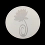 DIY Lotus Crystal Epoxy Khuôn Lotus Glass Khuôn Silicone Khuôn hoa Handmade Q071 khuôn làm kem silicon