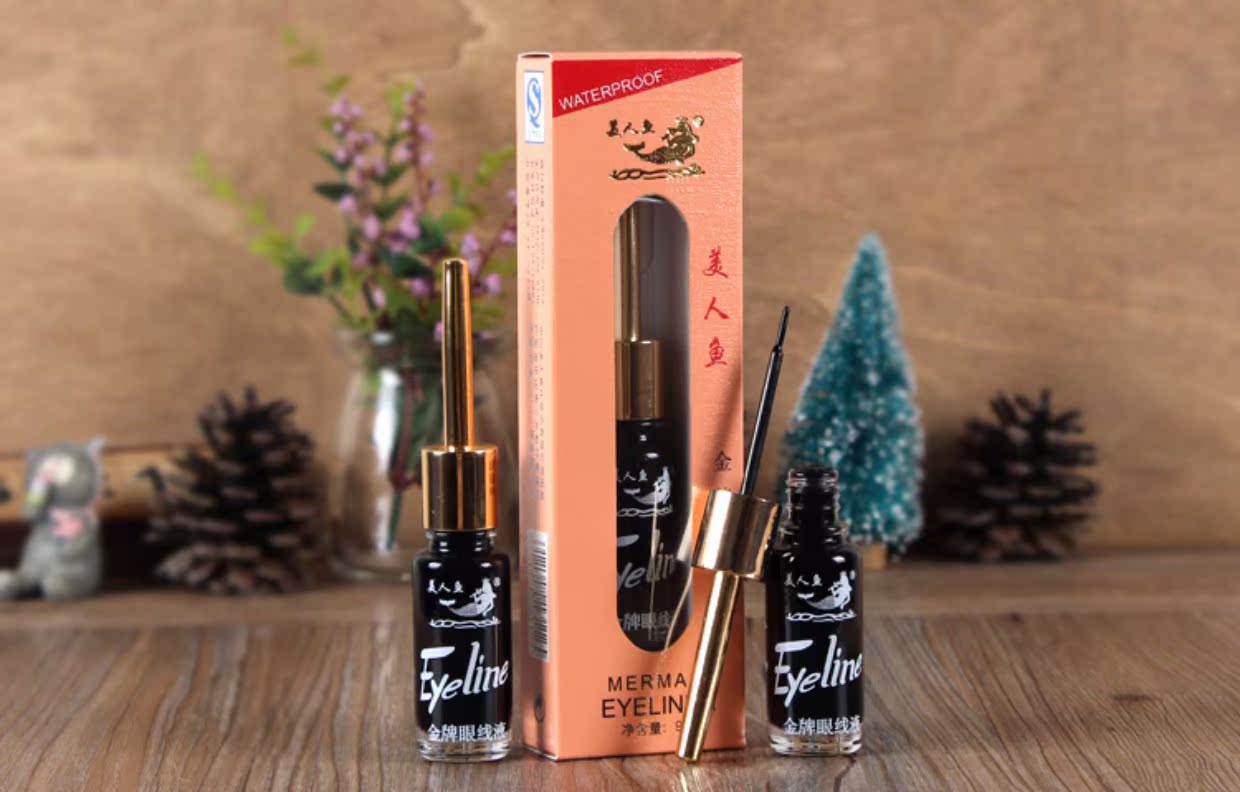 Bút kẻ mắt chính hãng Gold Gold Không thấm nước lâu trôi, không thấm mồ hôi, không nở, không kích thích, đầu mềm - Bút kẻ mắt kẻ mắt layer