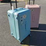 Большой универсальный сверхлегкий чемодан с молнией, 40 дюймов