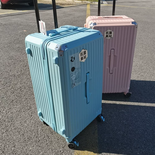 Большой универсальный сверхлегкий чемодан с молнией, 40 дюймов