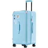 Большой универсальный сверхлегкий чемодан с молнией, 40 дюймов