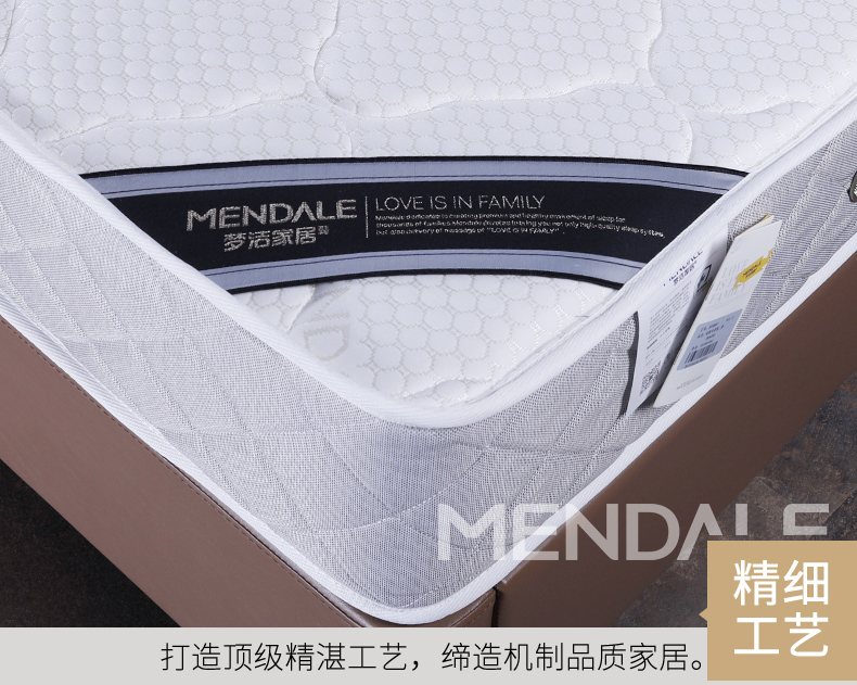 Meng Jie cọ dừa tấm nệm mềm và cứng mặt người 1.5m1.8x2.0 1,2 mét dày mùa xuân kinh tế nệm nhà - Nệm nệm 1m8