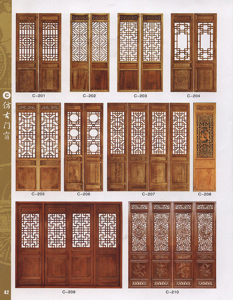 tivi siêu mỏng Dongyang woodcarving gỗ sồi gỗ rắn cửa cổ và cửa sổ TV nền tường trần hiên phân vùng màn hình tùy chỉnh - TV ti vi màn hình phẳng