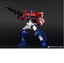 Large class deformation IDW 9913 engine days OP column G1 Animation model V Level Deformation Toys gold Diamond Price Clear Bin