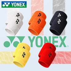 Движение запястья yonex尤尼克斯运动护腕男羽毛球篮球运动防扭护套手腕擦汗巾头带