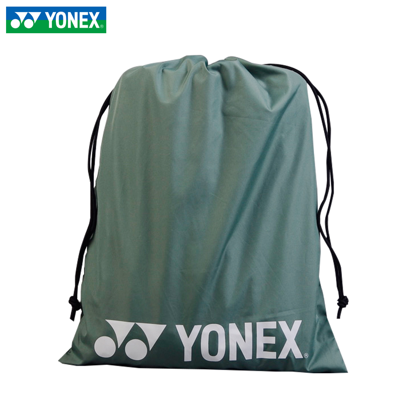 YONEX sports badminton shoes bag cloth bag bundle pocket storage bag flannel storage bag