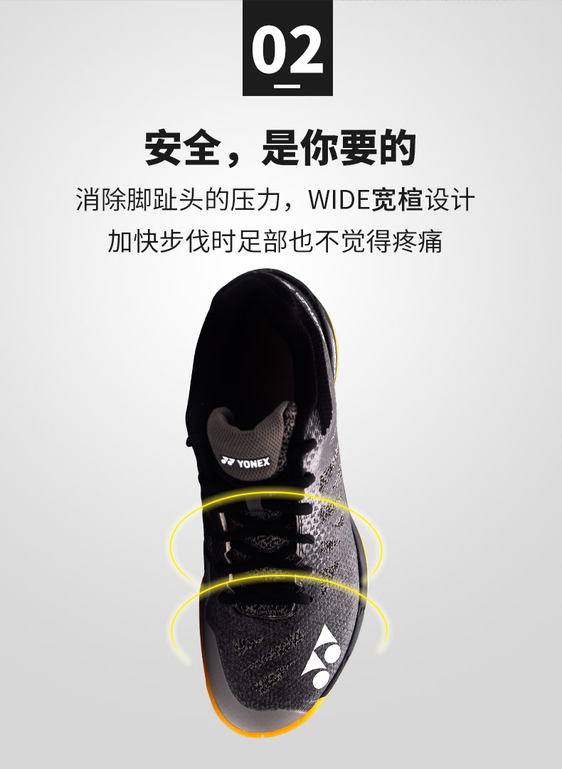 Giày cầu lông yonex Yonex chính hãng shba3rex siêu nhẹ mùa hè thoáng khí chuyên nghiệp yy nam và nữ giày thể thao - Giày cầu lông giày sneaker nike