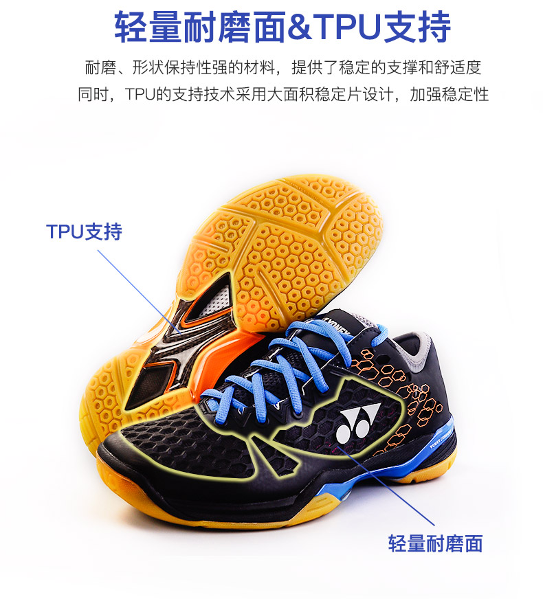 Trang web chính thức giày yonex Yonex giày cầu lông SHB03lcw giày thể thao nam yy nữ chuyên nghiệp - Giày cầu lông giày sục thể thao